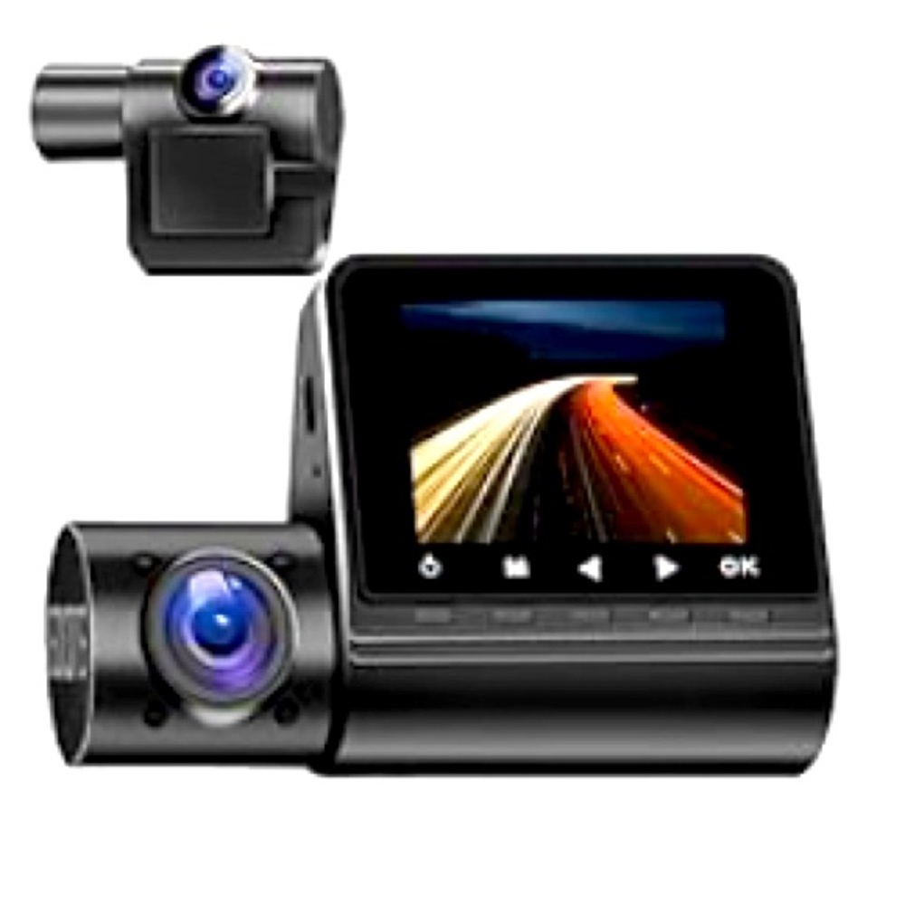 Dual Dash Cam 1080P Full HD Dash Camera, Car Video Recorder with G-Sensor